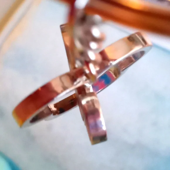 DISNEY AMERICAN PRIDE MICKEY HEAD KEY RING - Picture 4 of 9